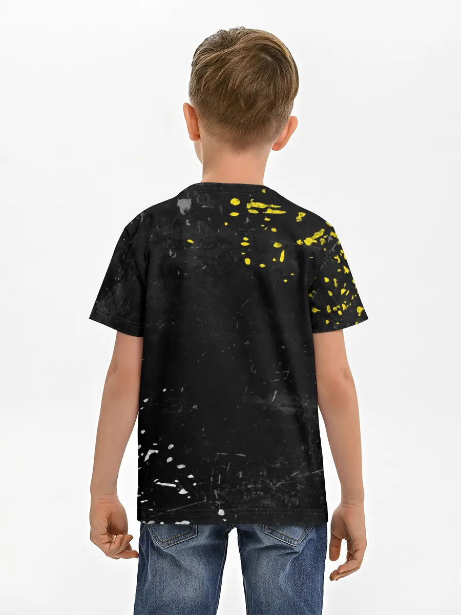 Детская базовая футболка / TOP - Skeleton Clique