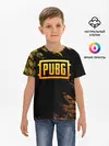 Детская базовая футболка / PUBG