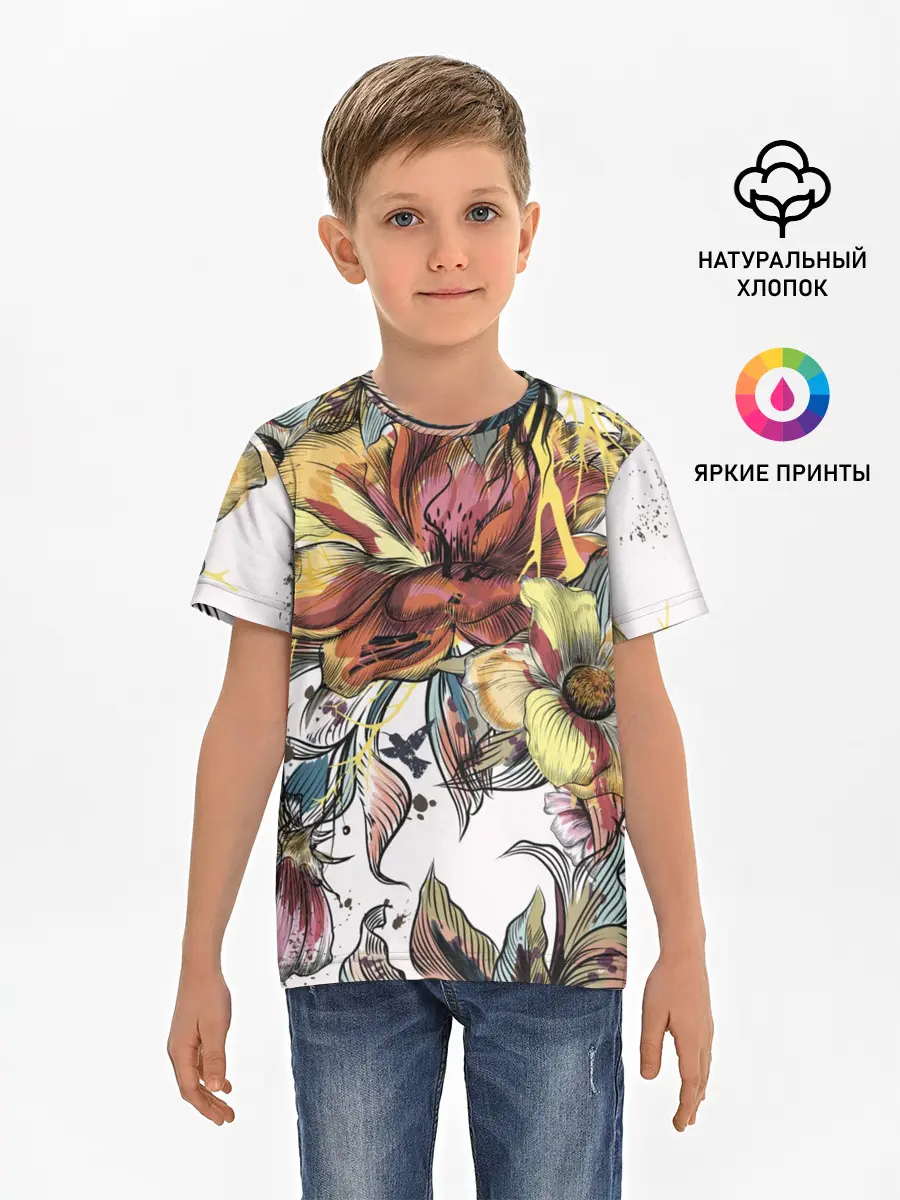 Детская базовая футболка / Коллекция RENAISSANCE