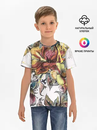 Детская базовая футболка / Коллекция RENAISSANCE