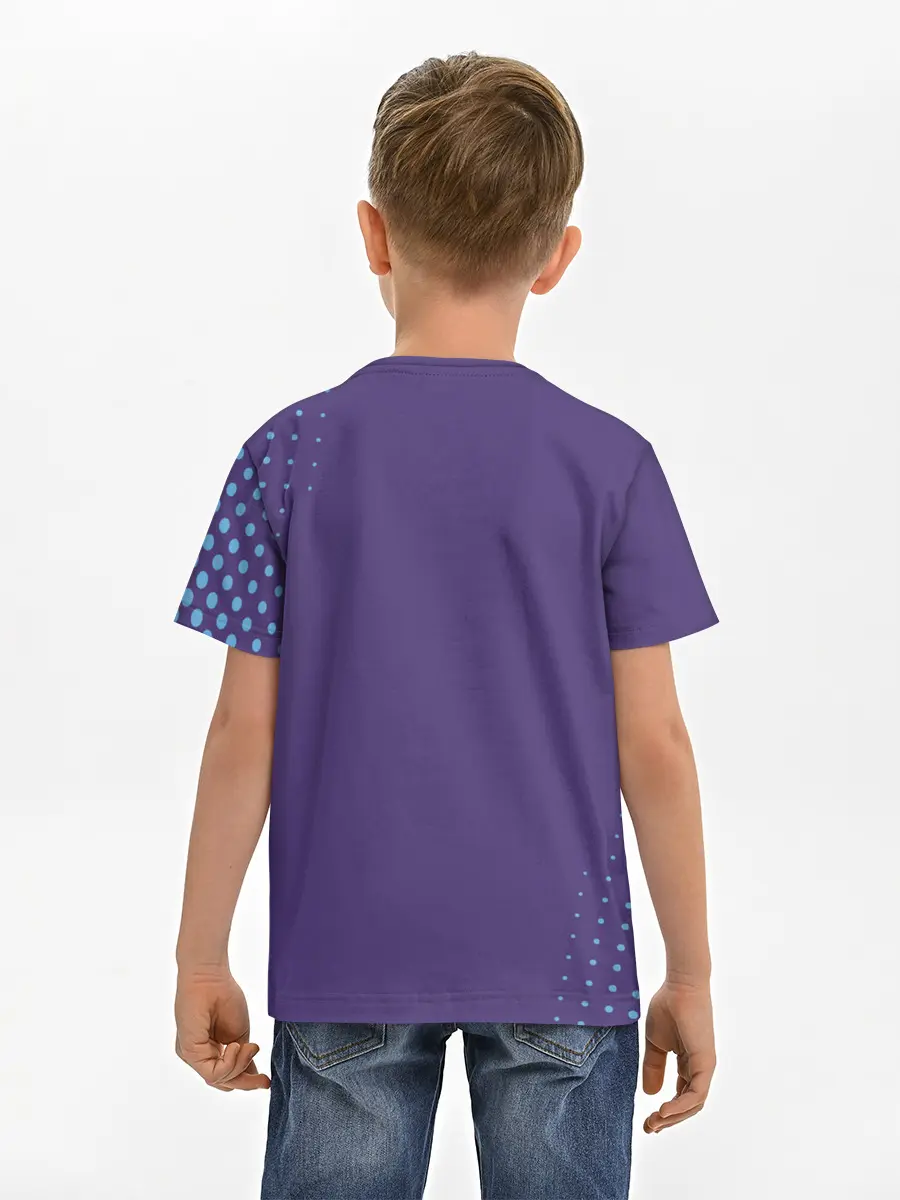 Детская базовая футболка / Saitama crunch One Punch-Man