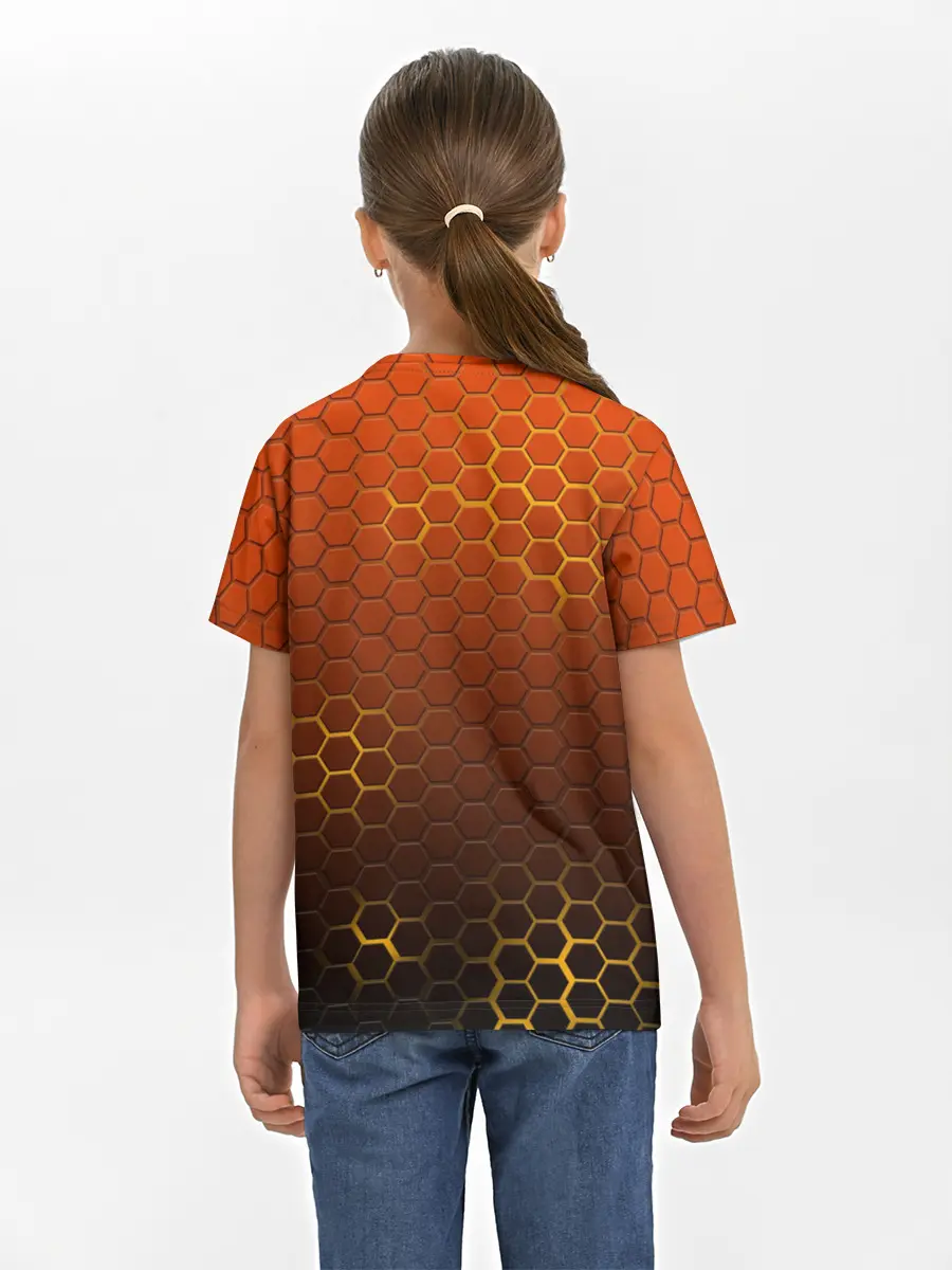 Детская базовая футболка / СТАЛЬНАЯ БРОНЯ