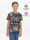 Детская базовая футболка / Лондон