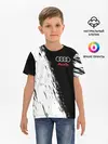 Детская базовая футболка / AUDI | АУДИ
