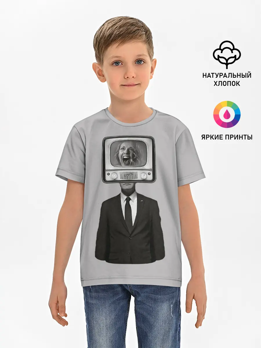 Детская базовая футболка / Twin Peaks