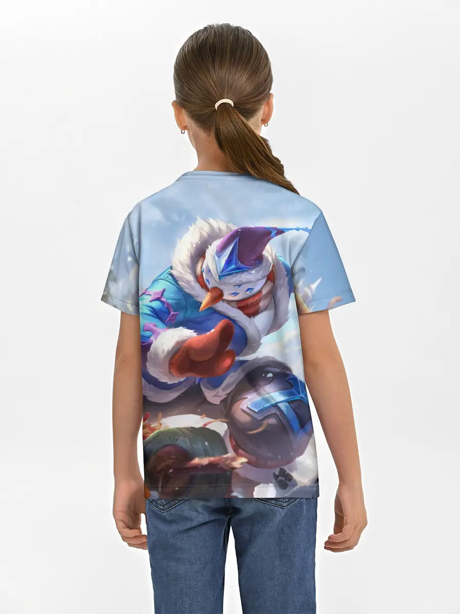 Детская базовая футболка / League of Legends МАСТЕР ЙИ