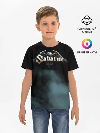 Детская базовая футболка / Sabaton