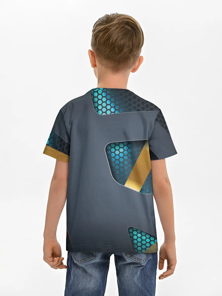 Детская базовая футболка / MASS EFFECT N7 | МАСС ЭФФЕКТ Н7