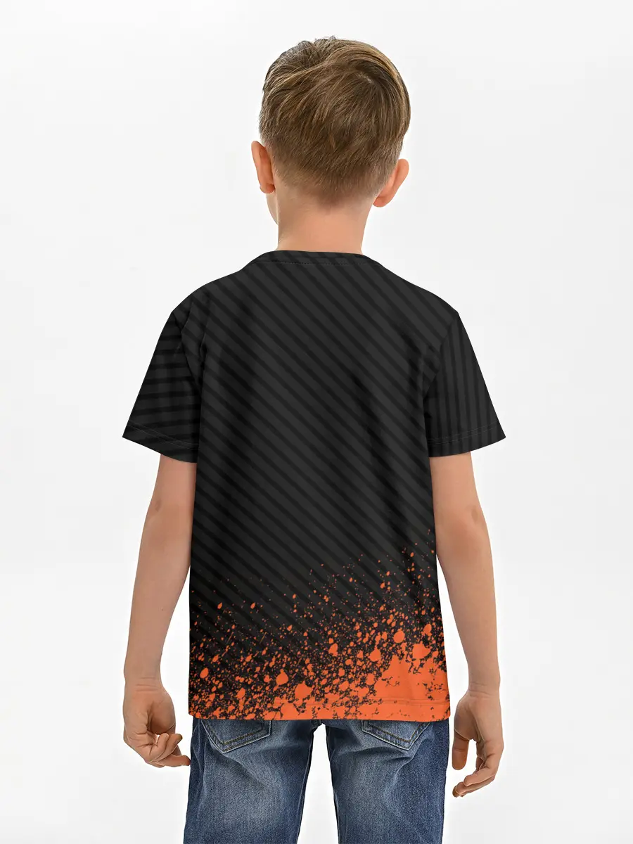 Детская базовая футболка / Cyberpunk 2077