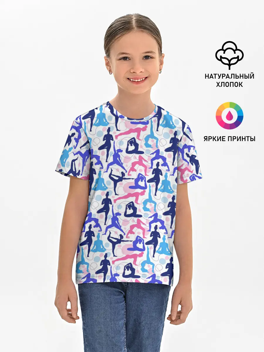 Детская базовая футболка / Гимнастика