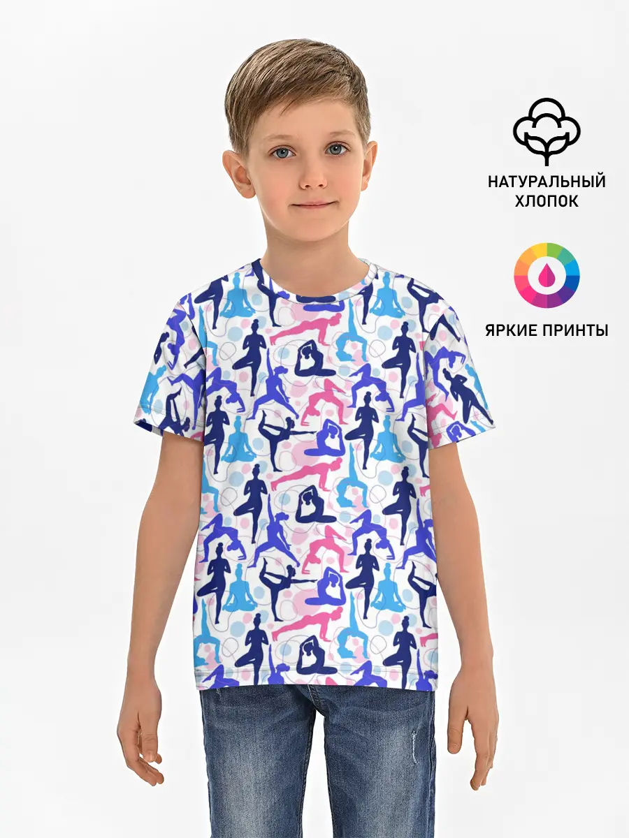 Детская базовая футболка / Гимнастика