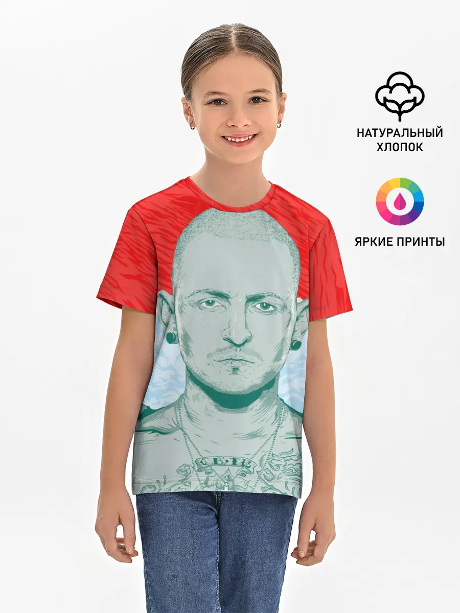 Детская базовая футболка / LINKIN PARK