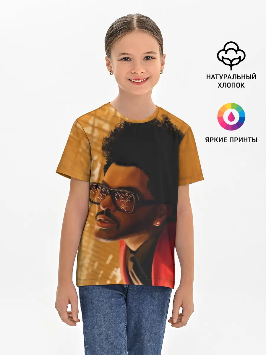 Детская базовая футболка / After Hours - The Weeknd