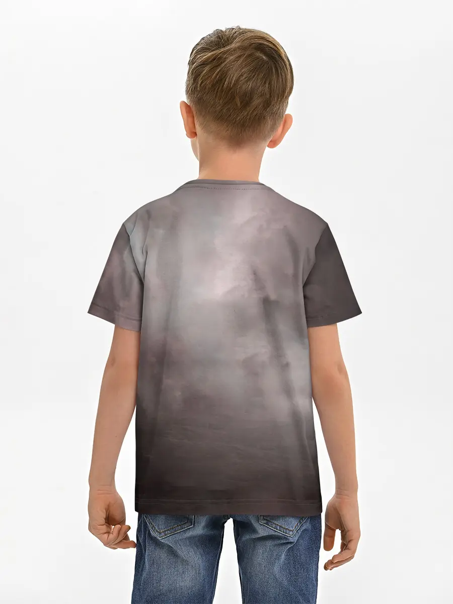 Детская базовая футболка / СУПЕРБАЙК