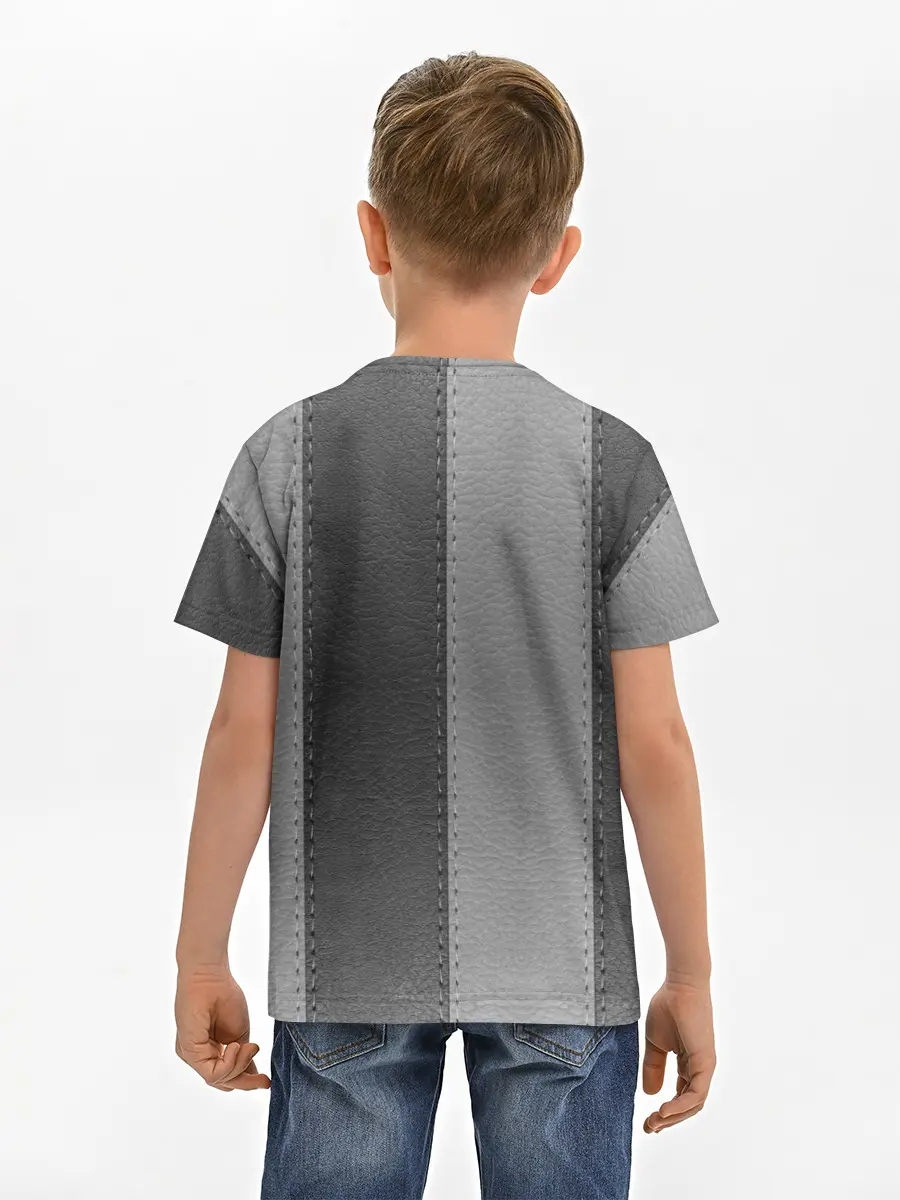 Детская базовая футболка / Skin Stripes