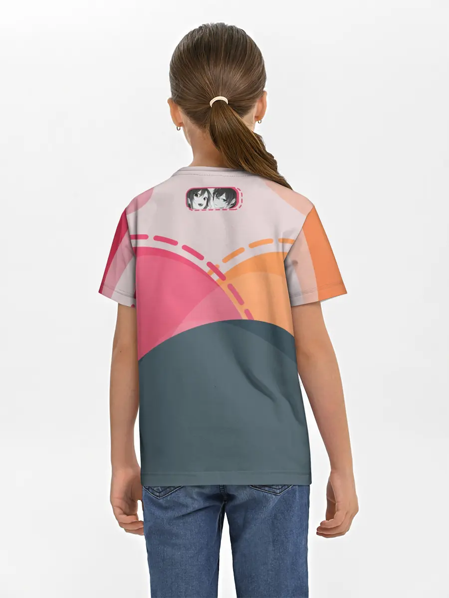 Детская базовая футболка / Хори-сан и Миямура-кун