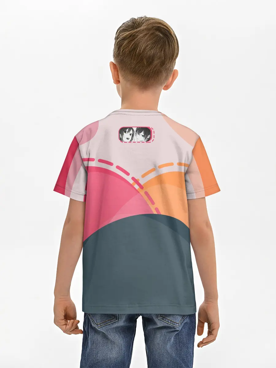 Детская базовая футболка / Хори-сан и Миямура-кун