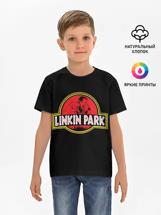 Детская базовая футболка / LP x JP