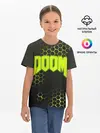 Детская базовая футболка / DOOM