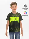 Детская базовая футболка / DOOM