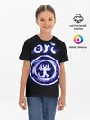 Детская базовая футболка / Ori, дух-хранитель леса
