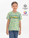 Детская базовая футболка / SONIC