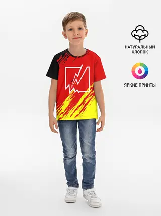 Детская базовая футболка / RAINBOW SIX SIEGE BANDIT