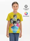 Детская базовая футболка / Банда Битлов