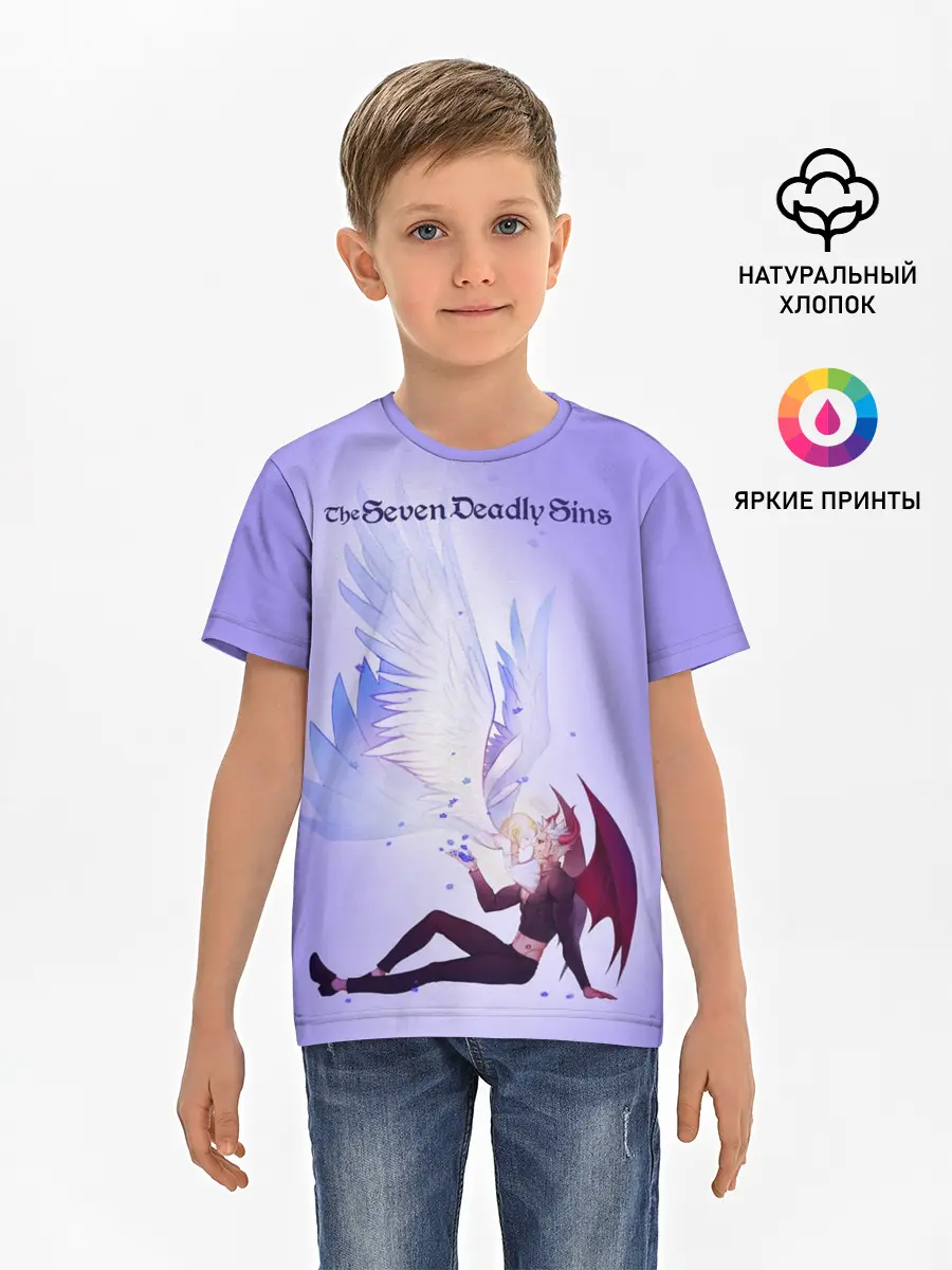 Детская базовая футболка / The Seven Deadly Sins