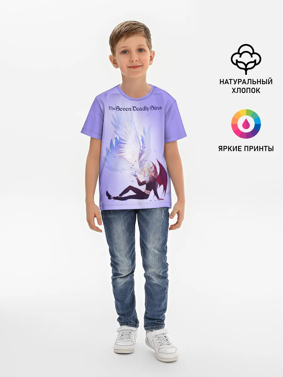 Детская базовая футболка / The Seven Deadly Sins