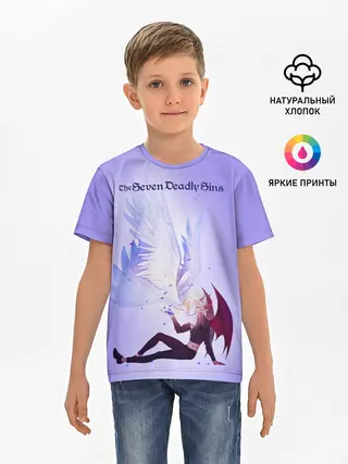 Детская базовая футболка / The Seven Deadly Sins