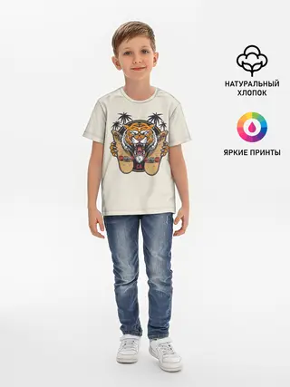 Детская базовая футболка / Скейтер