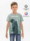 Детская базовая футболка / Чернобыль