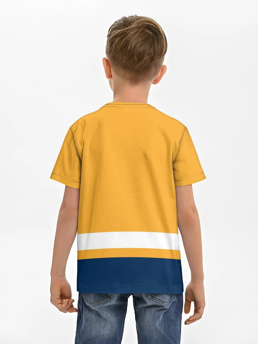 Детская базовая футболка / Нэшвилл Предаторз