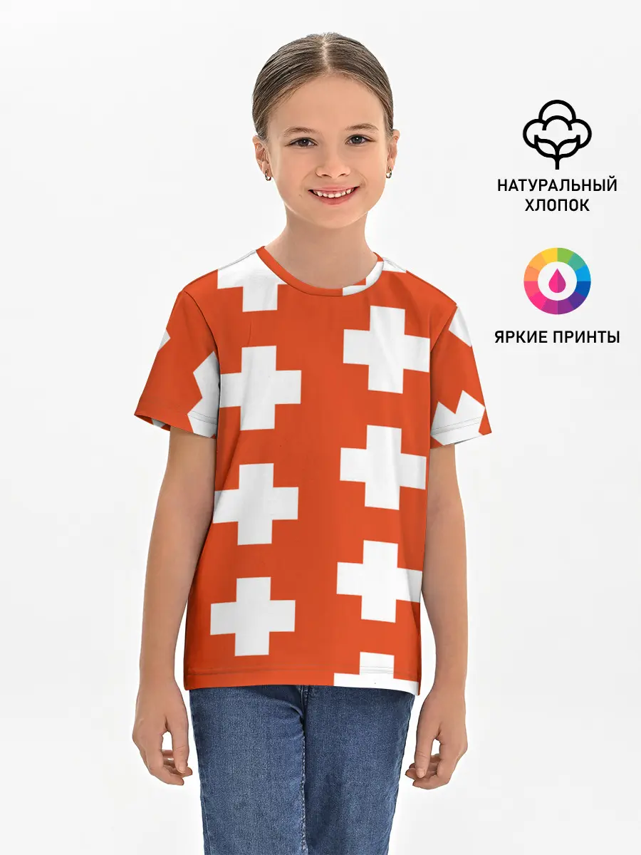 Детская базовая футболка / Как у Риты | Toca Life World