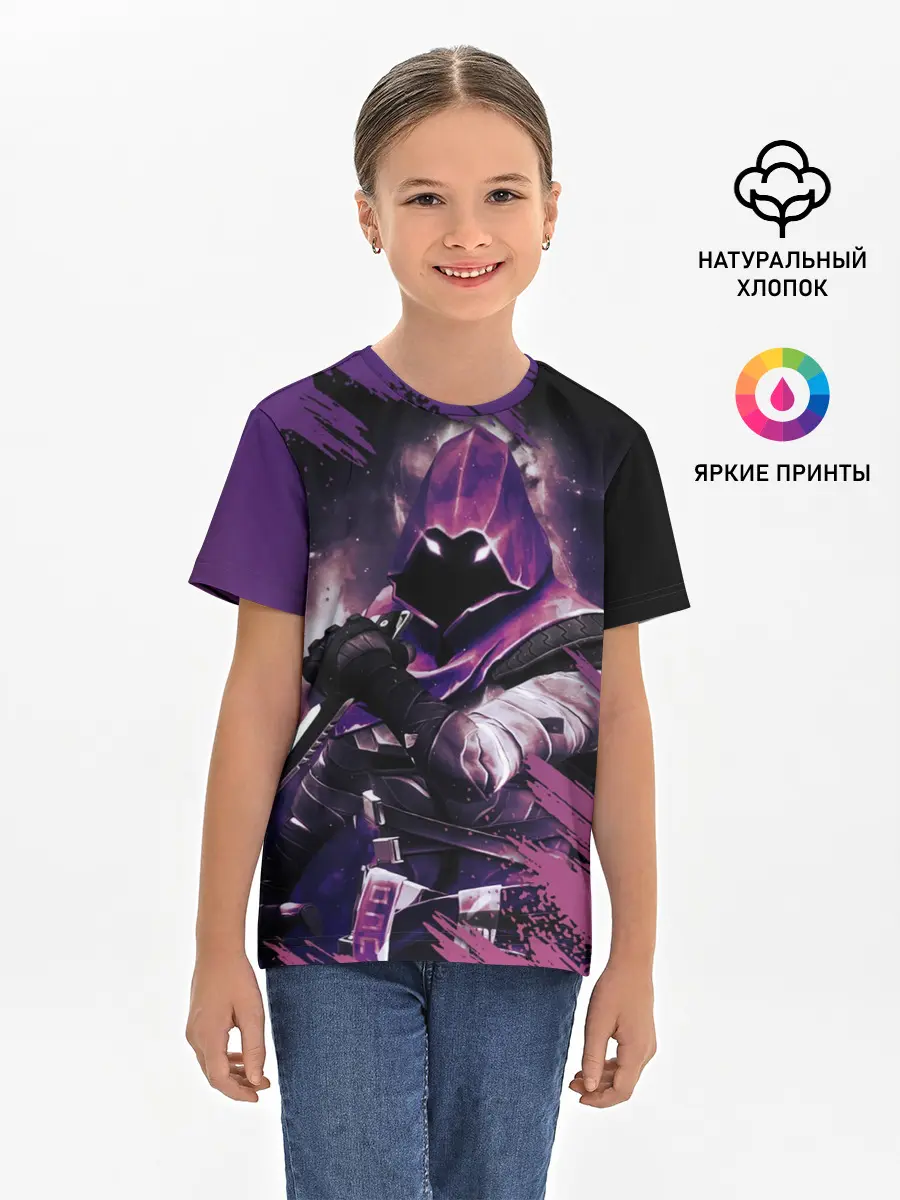 Детская базовая футболка / VALORANT