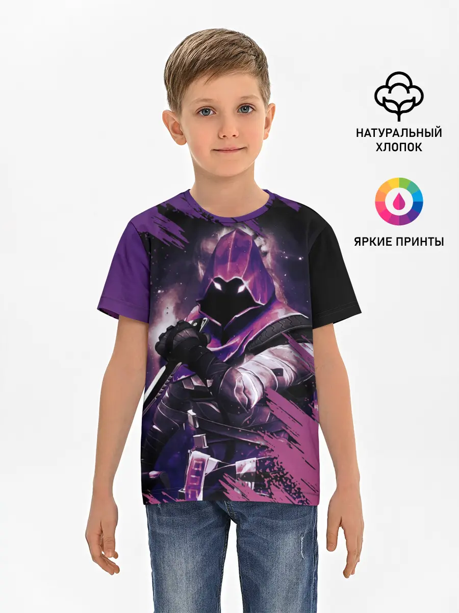 Детская базовая футболка / VALORANT