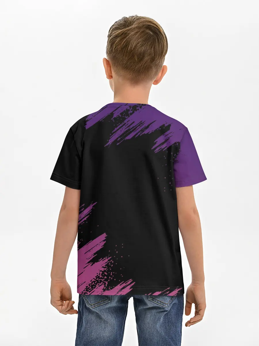 Детская базовая футболка / VALORANT