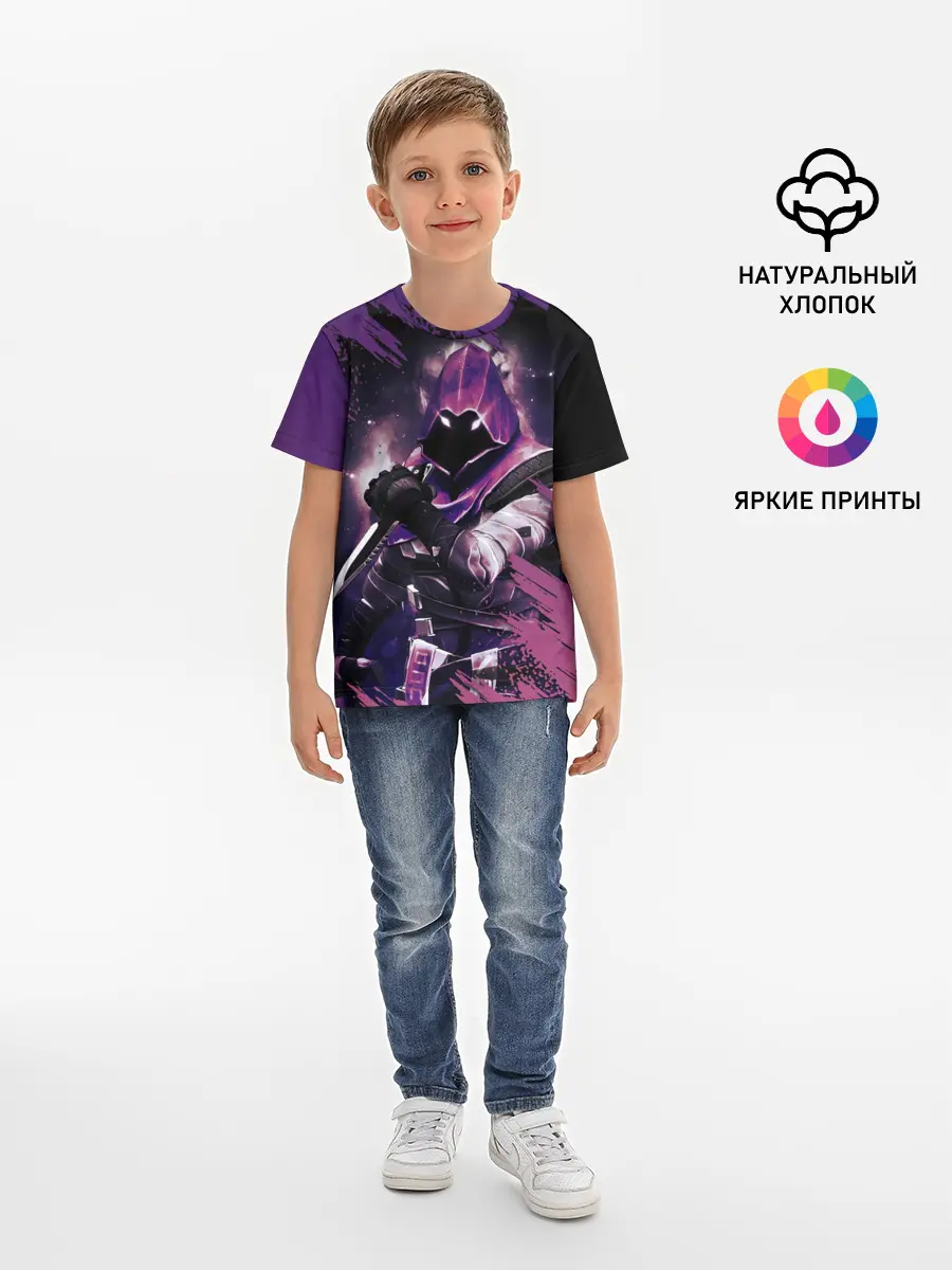 Детская базовая футболка / VALORANT