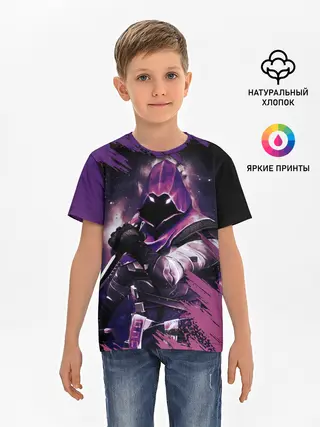 Детская базовая футболка / VALORANT