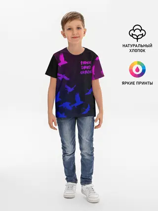 Детская базовая футболка / Three Days Grace