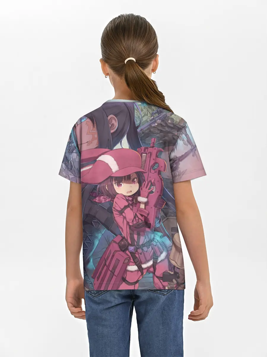 Детская базовая футболка / Призрачная пуля