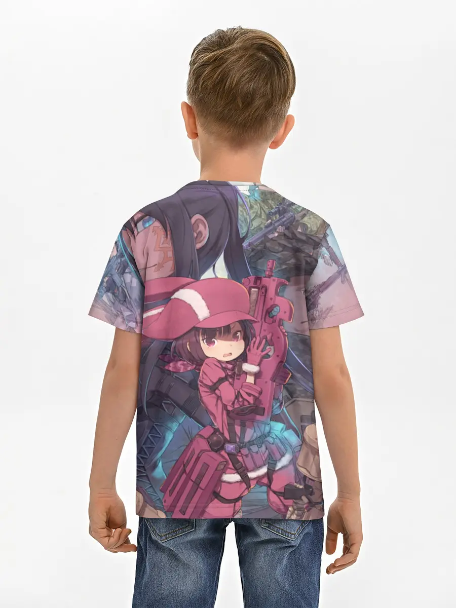 Детская базовая футболка / Призрачная пуля