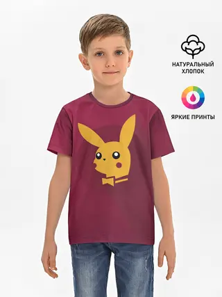 Детская базовая футболка / Плейчу