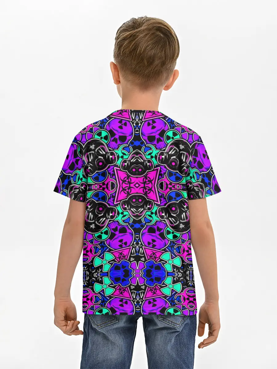 Детская базовая футболка / RADIATION