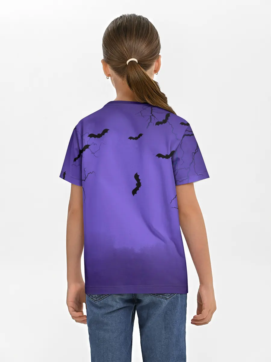 Детская базовая футболка / UNDERTALE.