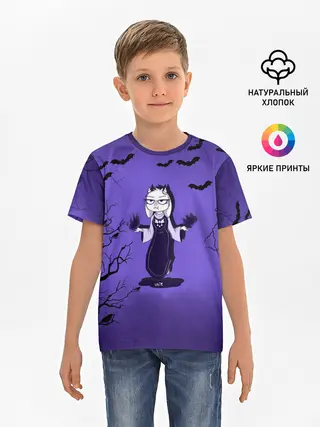 Детская базовая футболка / UNDERTALE.