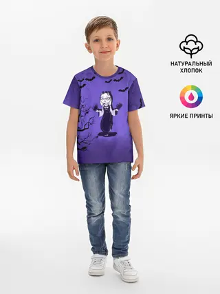 Детская базовая футболка / UNDERTALE.