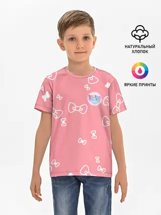 Детская базовая футболка / Doki Doki Literature Club