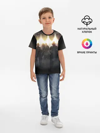 Детская базовая футболка / RAINBOW SIX SIEGE